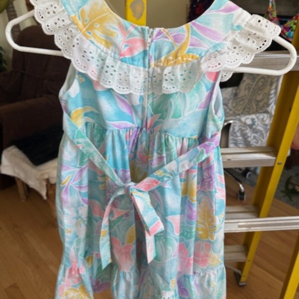 Vintage Liberty House Nani-Jo Childs Dress - Picture 2 of 6